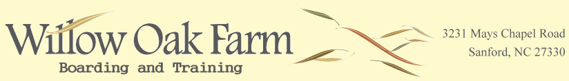 Willow Oak Farm Riding School